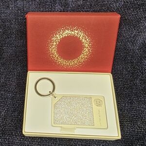 Starbucks Swarovski Crystal Limited Edition Metal Gift Card